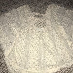 Beige blouse